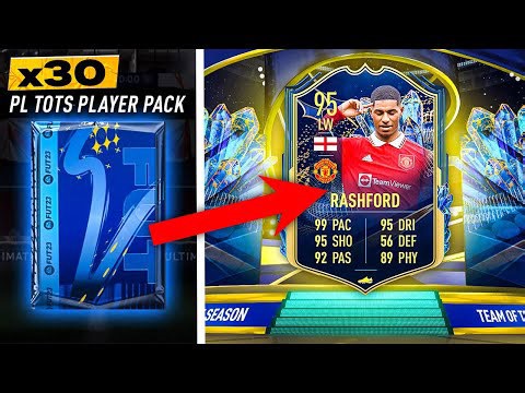 FIFA 23 30 x Guaranteed Premier League TOTS Upgrade Packs!