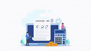 Cash Flow Vector Illustration Concept Business Stock Footage Video (100% Royalty-free) 1110147441 | Shutterstock