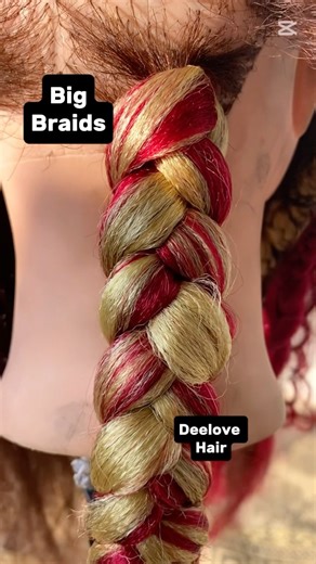 Jumbo knotless box braids natural hair #atlstylist #howtobraid