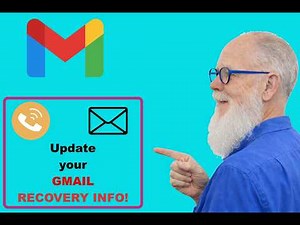 How to Change Your Gmail Recovery Email and Phone Number (Step-by-Step)