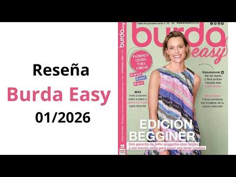 Burda Easy 01 2026