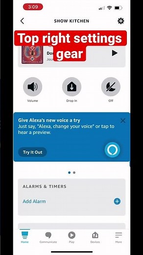 Alexa App - Change Wake Word