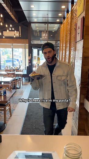 4.9M views · 99K reactions | He found rice in his pasta  Masrawy Egyptian Kitchen .#shelbyscanada#shawarmalove #fusion #fusionfood #beefshawarma #canadarestaurant #shawarma #fyp #halal #halalmeat #restaurant #toronto #torontofood #food #shawarma #shawarmareview #foodreviews #foodreview | Shelby's Canada | Facebook