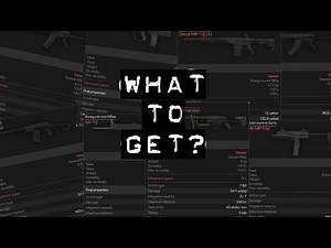 Stalzone Weapons (For Dummies)