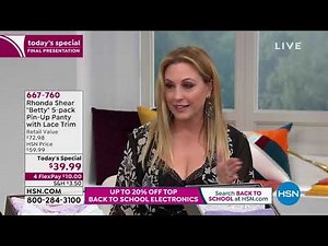 HSN | Body Solutions by Rhonda Shear 08.08.2019 - 11 PM