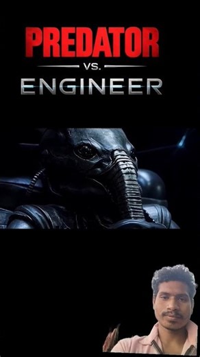 Predator vs. Engineer - First Trailer #predator #alien #monstermovie