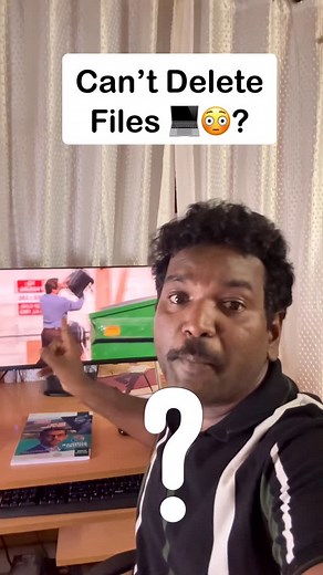 RAM Solution-Tamil on Instagram: "Having trouble deleting files or folders in your Windows PC? 🖥️ #WindowsTips #ForceDelete #TechFix #PCTutorial #Windows11 #CMDTricks #FileErrorFix #RAMSolution can’t delete files in windows how to delete undeletable files delete locked files in pc file won’t delete windows 10 file won’t delete windows 11 force delete files in windows windows file stuck can’t delete permanently delete file in pc fix cannot delete file error delete corrupted files windows can’t d