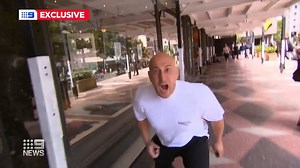 #EXCLUSIVE: Nine News has obtained footage which provides a rare insight into Sydney's underworld. The CCTV shows an encounter allegedly escalate when a Comanchero bikie boss goes to lunch at Crown's new casino at Barangaroo. #9News | Nightly at 6.00pm | 9 News Sydney