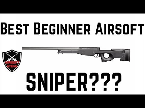 ASG AW .308 Airsoft Sniper Review [HD]