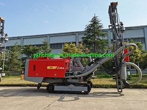 [Hot Item] 20m Crawl Mining Drilling Rig Factory Open-Air Full Hydraulic Down-The-Hole Blasting Holes Drilling Rigs