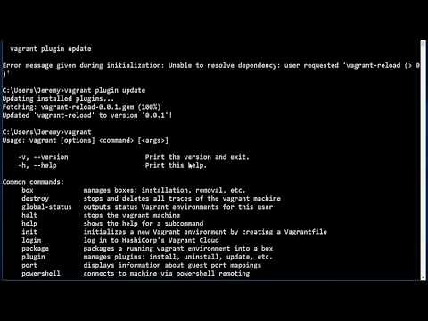 How to Install Vagrant on Windows