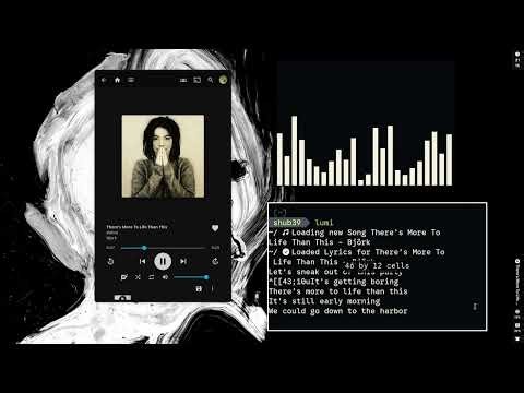 My Archlinux + Niri setup to get things done.