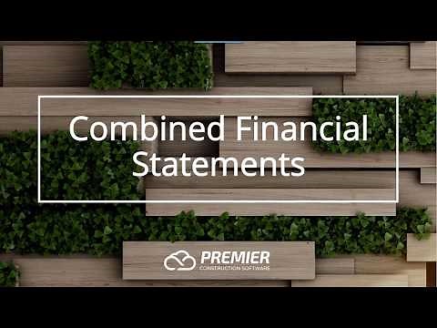 Combined Financial Statements