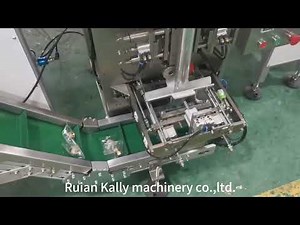 Valve hardware automatic counting and packaging machine-Even package style