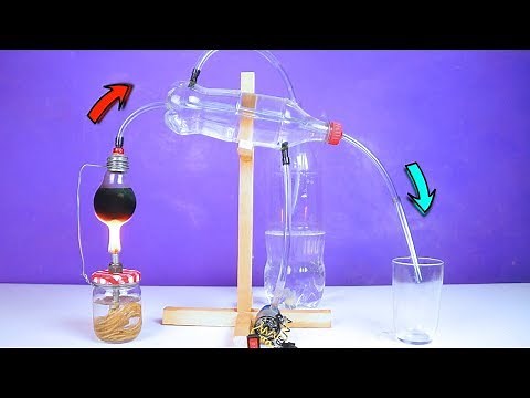 Make an Amazing Laboratory Distiller for science fair