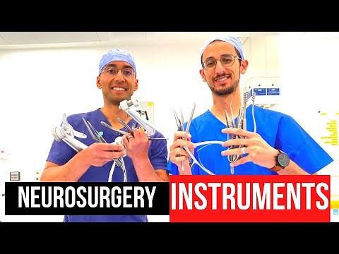 The Major Tools a Neurosurgeon Uses│The Neurosurgeons