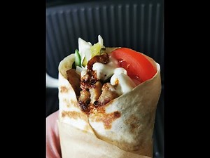 Easy Kebab Wrap Recipe with Homemade Sauce