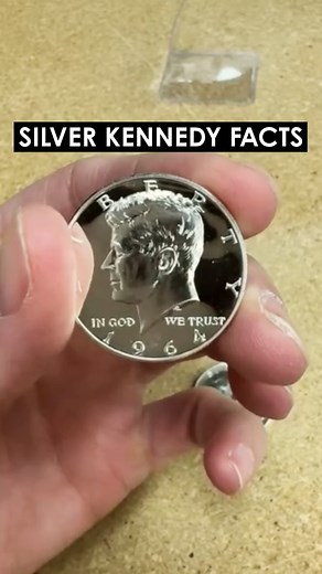 1.3K views · 21 reactions | Exploring the 1964 Kennedy Half Dollar:...
