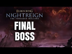 Final DLC Boss! Solo Dreglord Fight | Elden Ring Nightreign The Forsaken Hollows