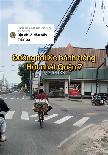 Trả lời @Cửa hàng nhà Chang bên hông tiệm bánh TOUS les JOURS nguyễn thị thập nè bà😆 #thichanthitghetanrau #quan7 #banhtrangtron #anvat #fyp