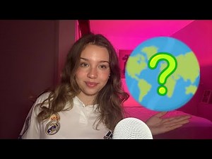 ASMR Guess The Language! 🧐🌏🏆 (tracing and cupped whispers)