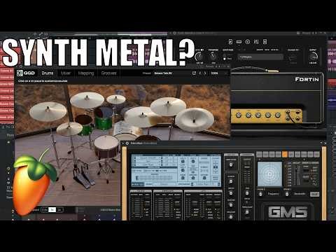 Making Synth Metal in FL Studio! (Full Mix Breakdown)