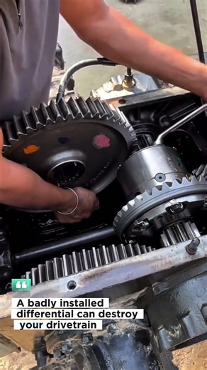 SMART MECHANIC TRICKS :This is the correct way to fit differential gears