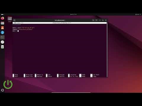 Come automatizzare il backup su Linux (script bash + cron)
