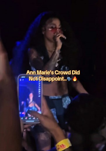 We Need An Ann Marie Concert In 2026! 😮‍💨🔥 Her Crowd Did Not Disappoint!! #annmarie #trending #fyp #makethisblowup #annmariecontent
