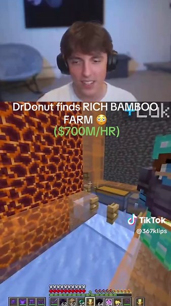 Descubrimiento del ENORME Cultivo de Bambú en Minecraft