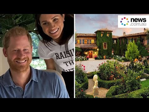 Inside Harry and Meghan's $19.9m Montecito mansion