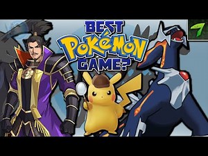 What is the Best Pokémon Game for Beginners? (Feat. ‪@truegreen7‬)