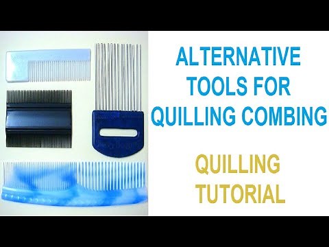 How to do combing technique using various types of hair combs