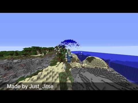 Sphere Particle Effect in Minecraft