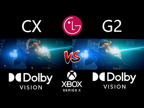 Dolby Vision Gaming - LG G2 vs LG CX - The King is Dead – Long Live the King