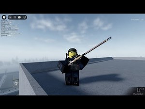 roblox town) sniping with a musket PART 2