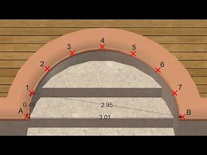 Tuto triangulation escalier piscine