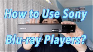 Watch How to Use Sony BDP-S3700 Blu-ray Player? on Amazon Live