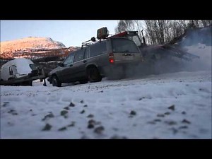 cold start Volvo d24t -10c