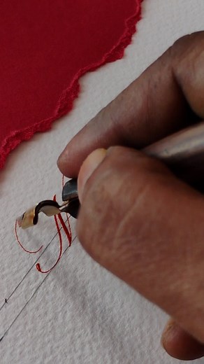 18K views · 5.9K reactions | Hello November.... Copperplate calligraphy. #calligraphy #art #copperplate #viralreels #lettering #penmanship #November | Babu Calligraphy | Facebook