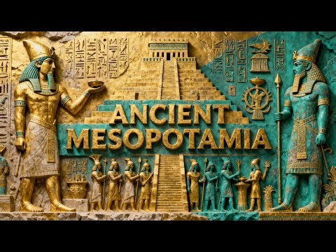 THE COMPLETE ORIGINS OF MESOPOTAMIA – From the First Humans to the First Cities