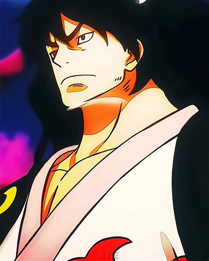 Oden and Momonosuke Moments in One Piece