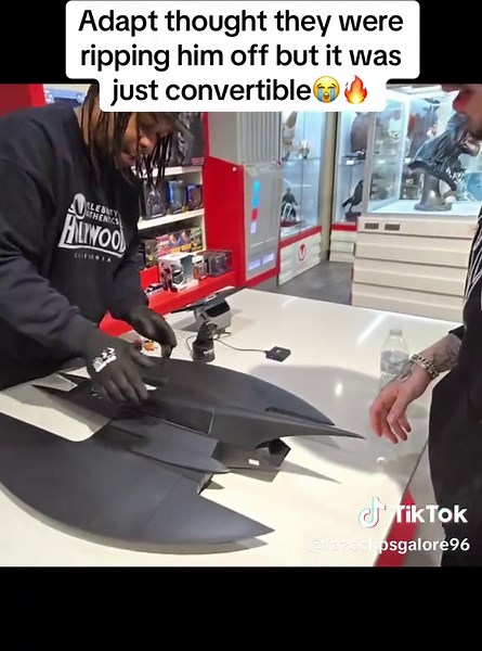 Kevin Conroy Signed Batwing Unboxing and Reaction