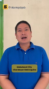 157K views · 2.1K reactions | Mabalacat City Vice Mayor Geld Aquino, a candidate for mayor, talks about the election situation in the city. He also thanked the constituents who support his team. | Video by Cha Cayabyab | SunStar Pampanga | Facebook