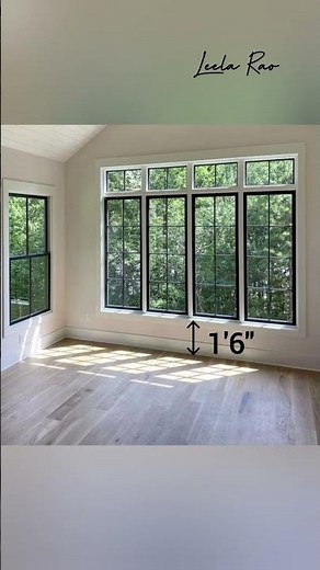 Standard sill height for windows #theleelahomes #udupihomes
