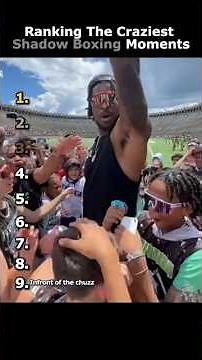 Top 10 Craziest Shadow Boxing Moments | PURE Violations Compilation