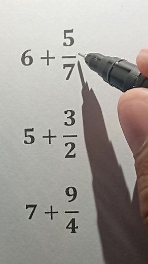 Mastering Whole and Fraction Addition: A Simple Trick
