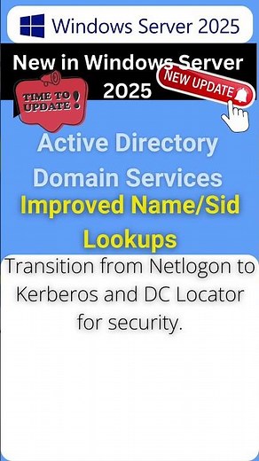Windows Server 2025 New Feature Sid Lookups #paddymaddy #windowsserver2025 #windowsserver
