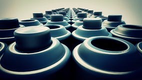 Abstract Mechanism Moving Loopable Animation Stock Video - Video of engineering, metallic: 86267133