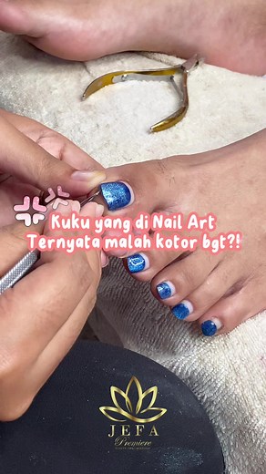 Pedicure Experience at Java Premiere: Kuku Transformation